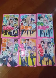 総長様溺愛中につき。1巻〜6巻