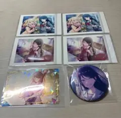 プロセカ　星乃一歌　ウエハースカード缶バッジ　ぱしゃこれ　セット