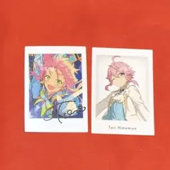 姫宮桃李 あんスタ 10周年 展示会 特典 ぱしゃっつ