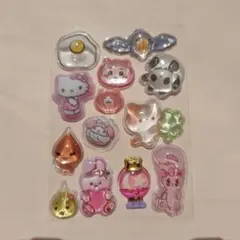 【正規品】ボンボンドロップシール　キャラクター　おすそ分け