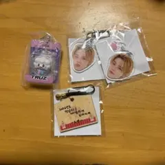 treasure ドヨン 喜怒哀楽 顔アクキー 絵馬 truz セット