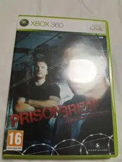Xbox360 Prison Break　欧州版　プリズンブレイク