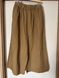 Lintu Laulu ブラウン ワイドパンツ サイズ1