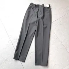 新品 ユニクロ スマートアンクルパンツ M グレー