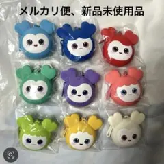 TWICE LOVELYS シリコンミニウォレット GIGO 9点 d