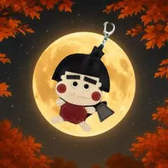 ラスト1つ✨️本革 金太郎チャーム