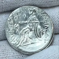 TKC126 プトレマイオス2世のテトラドラクマ銀貨