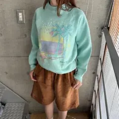 80sビンテージ フルーツオブザルーム スウェット USA製