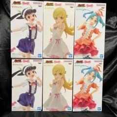 2025年最新】化物語 フィギュアの人気アイテム - メルカリ