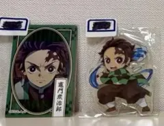 公*o様 【鬼滅の刃】　【竈門炭治郎】　アクリルキーホルダー　缶バッジ