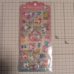 まじかるみゅーちゃん　 ドロップジェリーシール