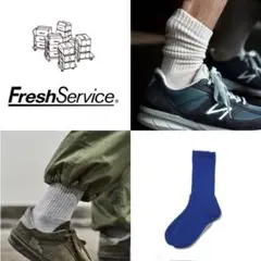 【新品】FreshService ORIGINAL SOCKS【3足】ソックス