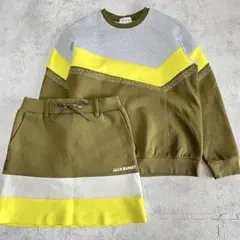 ✨美品✨【ジャックバニー】ゴルフウエア　セットアップ　サイズ1 近年　2022