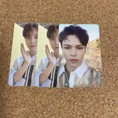 seventeen セブチ ヘンガレ トレカ バーノン