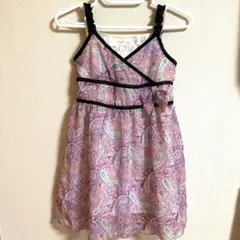 ピンク　ワンピース・キャミセット　女の子　150㎝