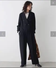 【美品】Whim Gazette ウィムガゼット　長袖 オールインワン　ブラック s5_P18IIS.jpg?$itemSlide$