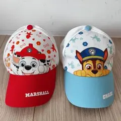 PAW PATROL パウパト 帽子 キャップ 52cm 2個セット