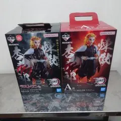 鬼滅の刃 最高位の剣士 柱 煉獄杏寿郎 フィギュア ２種セット