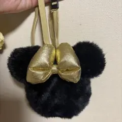 ミ二ー ファーショルダーポーチ