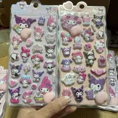 マイメロディ シールセット 2シート