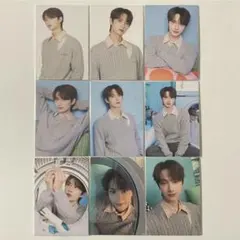 SEVENTEEN ジュン HOME 2024 トレカ 9枚 コンプ