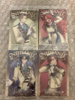 にじさんじ ウエハース エデン組 ローレン レオス オリバー レイン