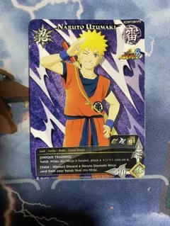 ナルト　カード　ドラゴンボールコラボ 　プロモ　ccg FOIL ナルト カード ドラゴンボールコラボ プロモ ccg FOIL - メルカリ