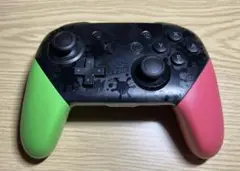 スプラトゥーンテーマ Nintendo Switch コントローラー 限定品