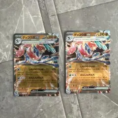 ゲッコウガex rr 2枚クリムゾンヘイズ