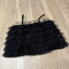 チュールビスチェ