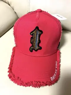 新品 北海道日本ハムファイターズ 陽岱鋼 スパンコールキャップ