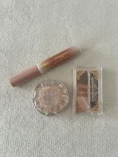 キャンメイク　アイブロウ　眉マスカラ　ハイライト　3点セット