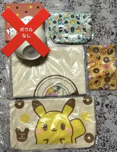 ⭐︎新品⭐︎ミスタードーナツ 福袋　ポケモン　ポーチ・エコバッグなど　ミスド
