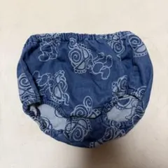 HYSTERIC MINIヒスミニ かぼちゃパンツ ブルマ デニム生地 総柄 F