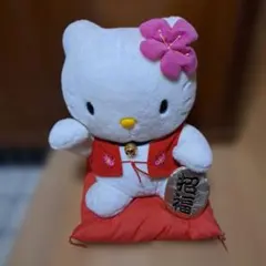 40㎝以上　キティ　招き猫　ぬいぐるみ　Lサイズ　タグ付き　開運招福　恋愛成就 40㎝以上 キティ 招き猫 ぬいぐるみ Lサイズ タグ付き 開運招福 恋愛