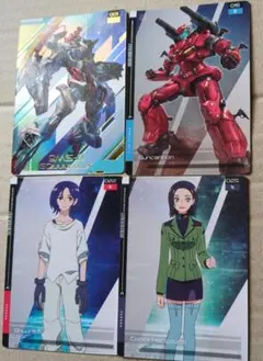 ガンダムジークアクス　カードダス ガンダムカードコレクション　URジークアクス