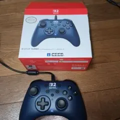 HORI ホリパッド TURBO ネイビー