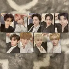 ZEROBASEONE soundwave ラキドロ トレカ コンプ9枚セット