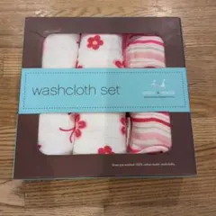 エイデンアンドアネイ　ウォッシュクロス　3枚セット　未使用【中身のみ】