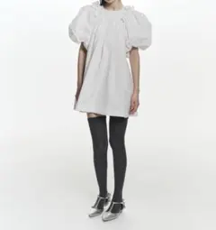美品✨】Bibiy. ARIEL FRILL BLOUSE フリル ボウタイ - メルカリ