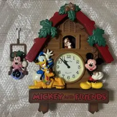 美品 セイコー ディズニータイム 振り子時計 壁掛け時計のサムネイル