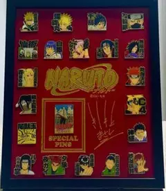 NARUTO展 限定 ピンバッジセット