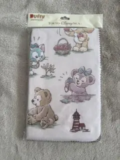 【新品】ディズニーシー　Duffy and Friends フェイスタオル