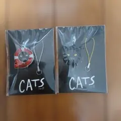 劇団四季　キャッツ　チャーム　ストラップ　キーホルダー