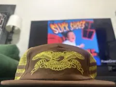 USA ANTIHERO SKATEBOARDS メッシュキャップ　ブラウン