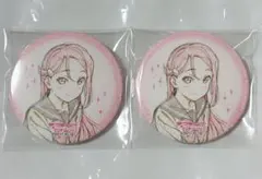 ラブライブ Aqours 5周年展示会 限定 缶バッジ 線画 桜内梨子