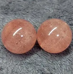 B311　セール商品　モスコバイトインクォーツ　14ミリ