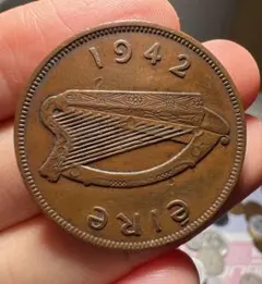 アイルランド・3ペンス硬貨☆1968年／未使用／ウサギ／PCGS MS66／ アイルランド・3ペンス硬貨☆1968年／未使用／ウサギ／PCGS MS66／