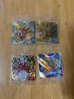 ドラゴンボール スーパーサイヤ人 シール