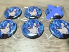 ダンガンロンパ 上倉エク 王馬小吉 グリッター缶バッジ くじメイト